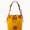 Dooney & Bourke Pebbled Leather | Mini Bags^All Weather Leather 3.0 Mini Drawstring 17