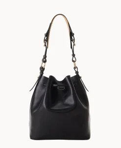Dooney & Bourke Smooth Leather | Shoulder Bags^Belmar Drawstring 25