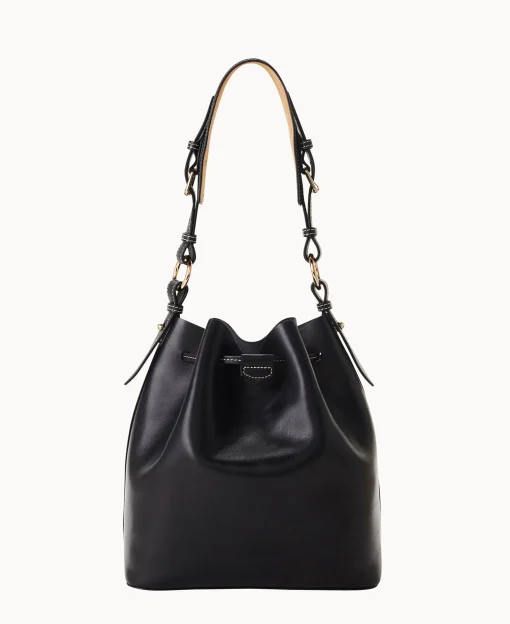 Dooney & Bourke Smooth Leather | Shoulder Bags^Belmar Drawstring 25