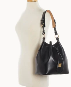 Dooney & Bourke Smooth Leather | Shoulder Bags^Belmar Drawstring 25