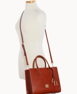 Dooney & Bourke Smooth Leather | Shoulder Bags^Belmar Janine 30 N S