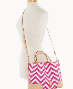 Dooney & Bourke The Chevron Collection | Spring Style^Chevron Brenna