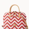 Dooney & Bourke The Chevron Collection | Spring Style^Chevron Zip Zip Satchel