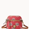 Dooney & Bourke Printed Fabric | Mini Bags^Collegiate University Domed Crossbody