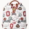 Dooney & Bourke Game Day Ready | Printed Fabric^Collegiate University Zip Pod Backpack