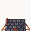 Dooney & Bourke Game Day Ready | Printed Fabric^Collegiate University Top Zip Crossbody
