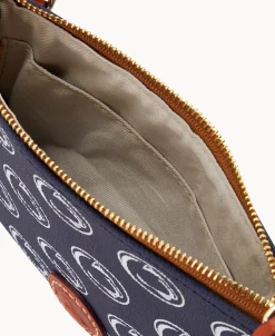 Dooney & Bourke Game Day Ready | Printed Fabric^Collegiate University Top Zip Crossbody