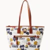 Dooney & Bourke Game Day Ready | Printed Fabric^Collegiate University of Tote
