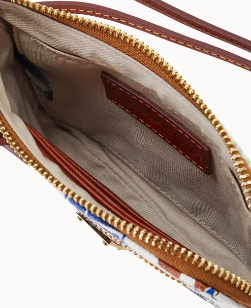 Dooney & Bourke Grab and Go | Wristlets^Collegiate University of Kentucky Zip Around Wristlet