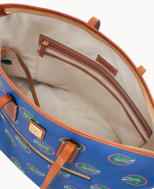 Dooney & Bourke Printed Fabric | Shoulder Bags^Collegiate University of Large Tote