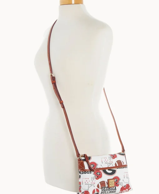 Dooney & Bourke Game Day Ready | Printed Fabric^Collegiate a Ginger Crossbody