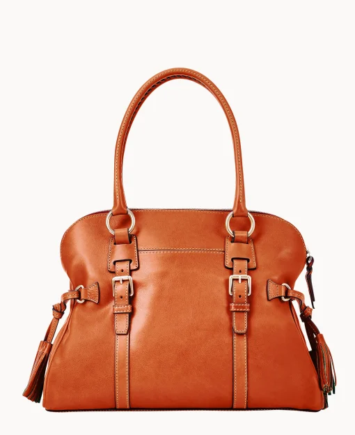 Dooney & Bourke The Florentine Collection | Picnic in the Park^Florentine Domed Buckle Satchel