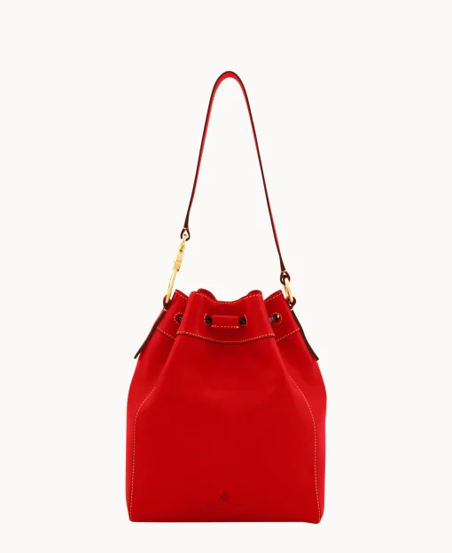 Dooney & Bourke The Florentine Collection | Smooth Leather^Florentine Hattie Drawstring