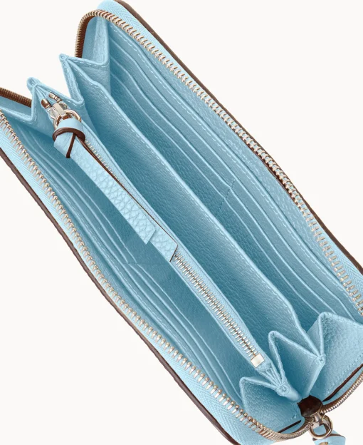 Dooney & Bourke Grab and Go | Wristlets^Henrys Medium Zip Around Wristlet