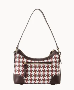 Dooney & Bourke Printed Fabric | Shoulder Bags^Houndstooth Shoulder Bag
