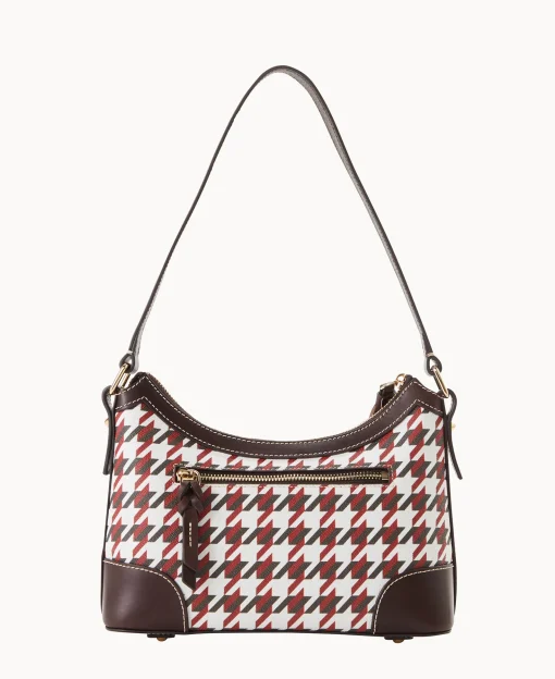 Dooney & Bourke Printed Fabric | Shoulder Bags^Houndstooth Shoulder Bag