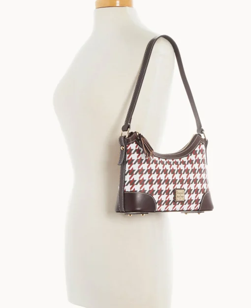 Dooney & Bourke Printed Fabric | Shoulder Bags^Houndstooth Shoulder Bag