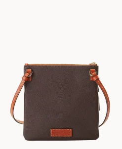 Dooney & Bourke Game Day Ready | Printed Fabric^MLB Triple Zip Crossbody