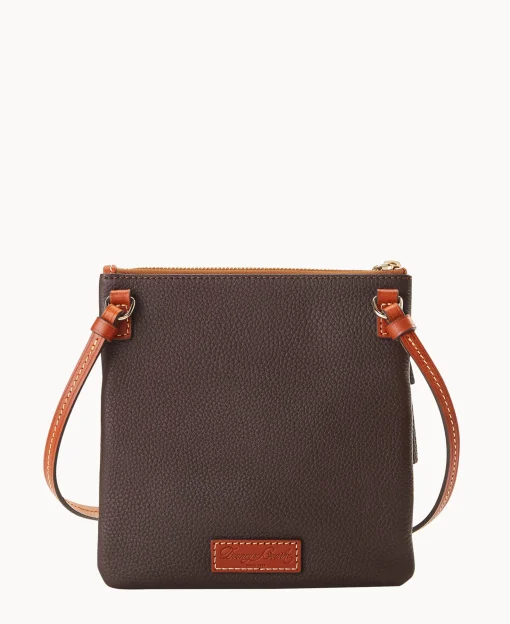 Dooney & Bourke Game Day Ready | Printed Fabric^MLB Triple Zip Crossbody
