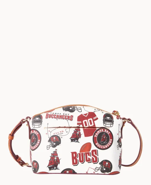 Dooney & Bourke Game Day Ready | Printed Fabric^NFL Suki Crossbody