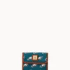 Dooney & Bourke Grab and Go | Wallets^NFL Flap Credit Card Wallet
