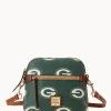 Dooney & Bourke Game Day Ready | Printed Fabric^NFL Domed Crossbody