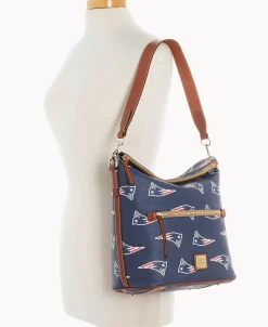Dooney & Bourke Game Day Ready | Printed Fabric^NFL Large Sac