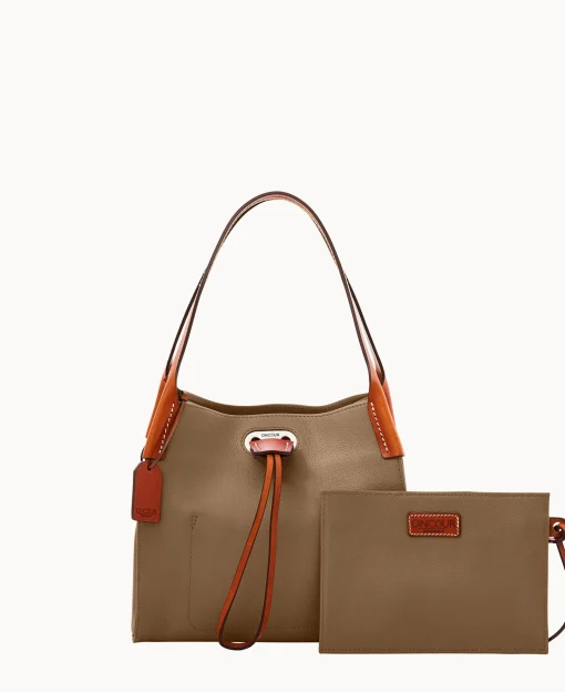 Dooney & Bourke Ready For the Getaway | Textured Leather^Oncour Twist Mini Full Up