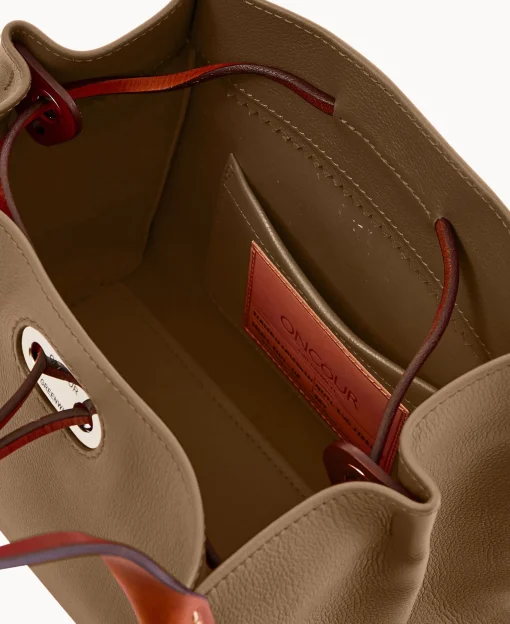 Dooney & Bourke Ready For the Getaway | Textured Leather^Oncour Twist Mini Full Up
