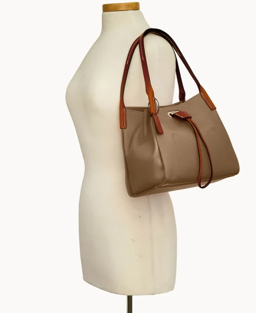 Dooney & Bourke Ready For the Getaway | Textured Leather^Oncour Twist Mini Full Up