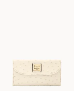 Dooney & Bourke Grab and Go | Clutches^Ostrich Continental Clutch