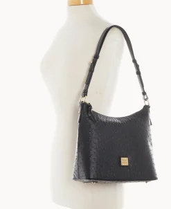 Dooney & Bourke Exotic Leather | Shoulder Bags^Ostrich Hobo