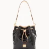 Dooney & Bourke Smooth Leather | Shoulder Bags^Patent Drawstring