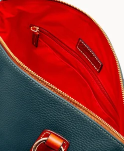 Dooney & Bourke The Pebble Grain Collection | Pebbled Leather^Pebble Grain Bristol Satchel