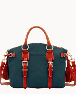 Dooney & Bourke The Pebble Grain Collection | Pebbled Leather^Pebble Grain Bristol Satchel