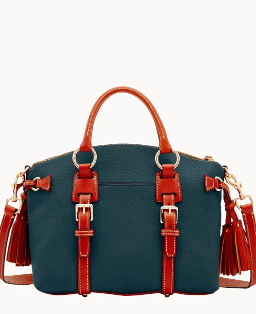 Dooney & Bourke The Pebble Grain Collection | Pebbled Leather^Pebble Grain Bristol Satchel