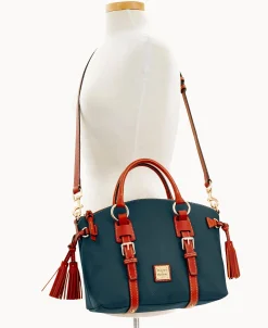 Dooney & Bourke The Pebble Grain Collection | Pebbled Leather^Pebble Grain Bristol Satchel