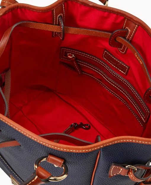 Dooney & Bourke The Pebble Grain Collection | Pebbled Leather^Pebble Grain Buckley Bag