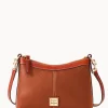 Dooney & Bourke The Pebble Grain Collection | Pebbled Leather^Pebble Grain Crossbody Pouch