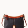 Dooney & Bourke The Pebble Grain Collection | Pebbled Leather^Pebble Grain Crossbody Pouch