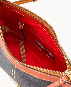 Dooney & Bourke The Pebble Grain Collection | Pebbled Leather^Pebble Grain Crossbody Pouch