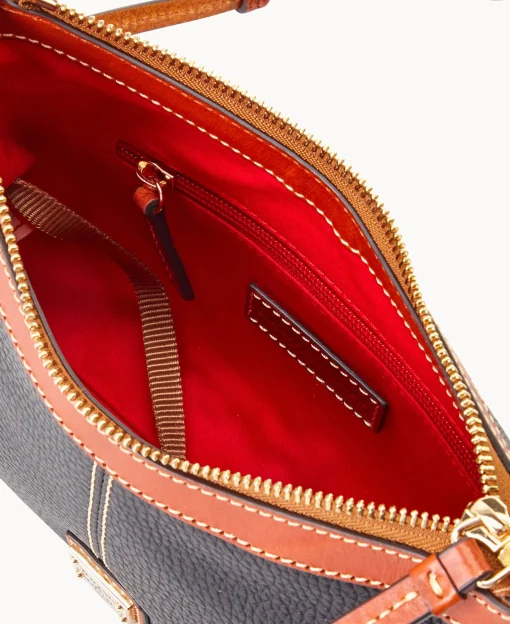 Dooney & Bourke The Pebble Grain Collection | Pebbled Leather^Pebble Grain Crossbody Pouch