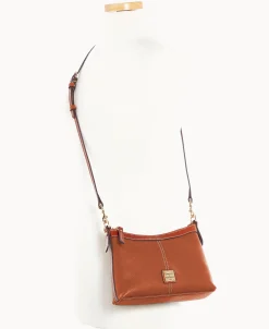 Dooney & Bourke The Pebble Grain Collection | Pebbled Leather^Pebble Grain Crossbody Pouch