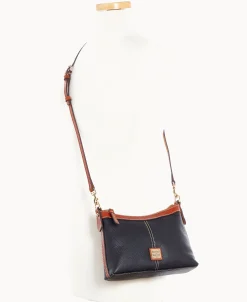 Dooney & Bourke The Pebble Grain Collection | Pebbled Leather^Pebble Grain Crossbody Pouch