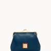 Dooney & Bourke The Pebble Grain Collection | Clutches^Pebble Grain Large Frame Purse