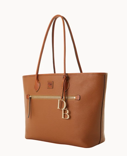 Dooney & Bourke The Pebble Grain Collection | Ready For the Getaway^Pebble Grain Large Tote