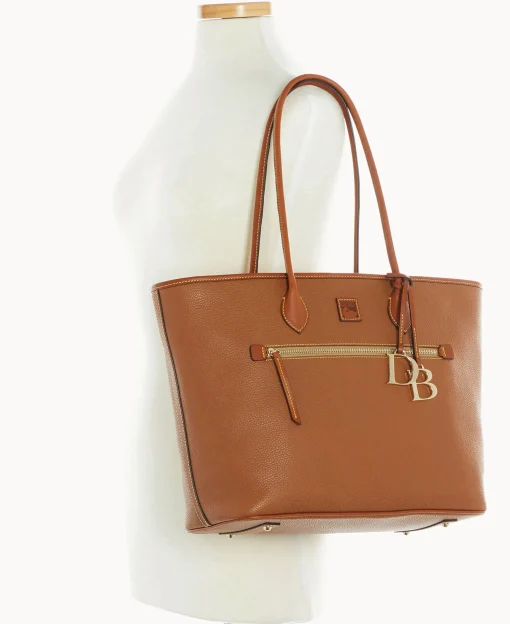 Dooney & Bourke The Pebble Grain Collection | Ready For the Getaway^Pebble Grain Large Tote
