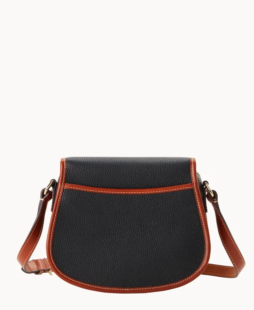 Dooney & Bourke The Pebble Grain Collection | Pebbled Leather^Pebble Grain Saddle Bag