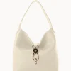 Dooney & Bourke The Pebble Grain Collection | Ready For the Getaway^Pebble Grain Small Logo Lock Sac