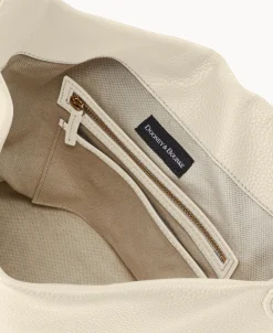 Dooney & Bourke The Pebble Grain Collection | Ready For the Getaway^Pebble Grain Small Logo Lock Sac